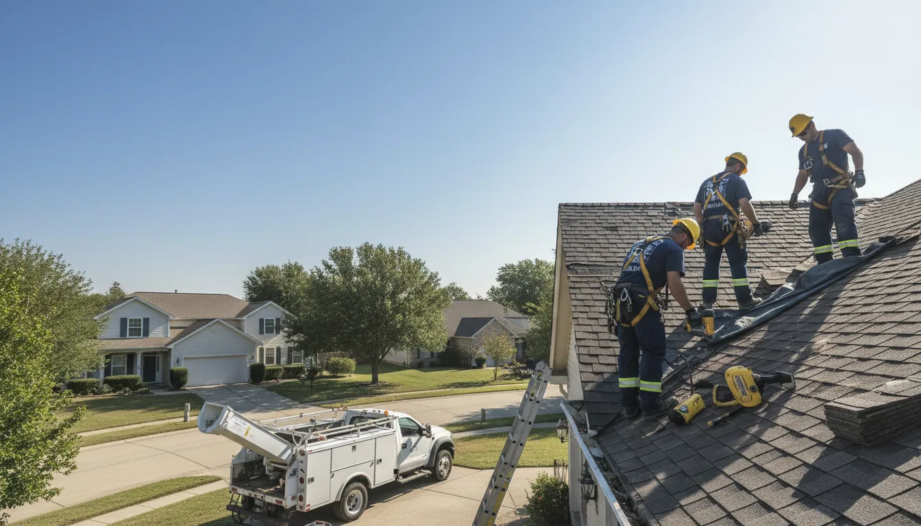 Emergency Roof Repair in Saint Bernice, IN near me